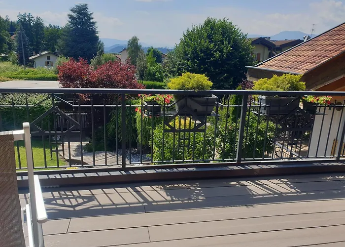 Mansarda Con Terrazzo E Giardino Altopiano Di Pine