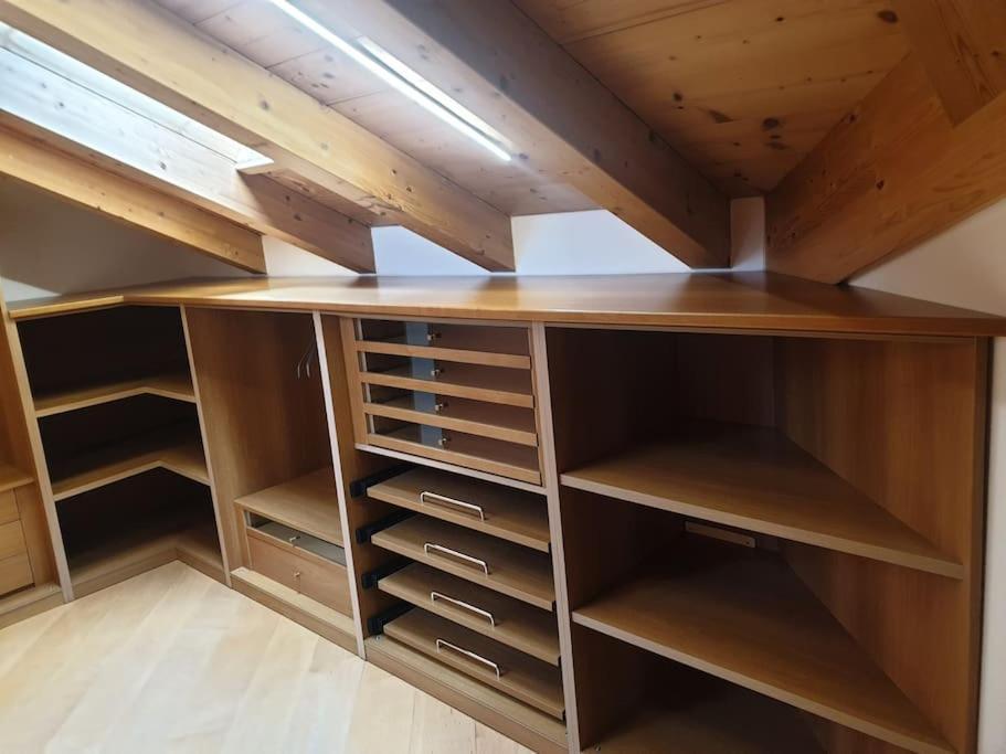 Mansarda Con Terrazzo E Giardino Altopiano Di Pine Appartement