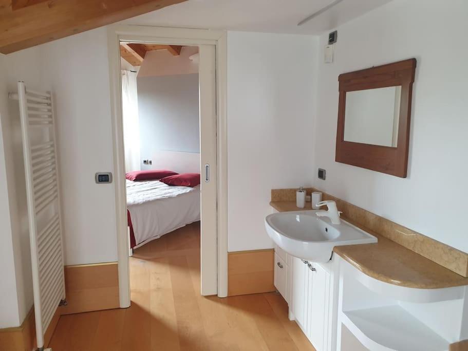 Mansarda Con Terrazzo E Giardino Altopiano Di Pine *