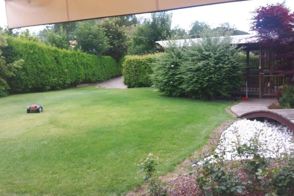 Apartment Mansarda Con Terrazzo E Giardino Altopiano Di Pine