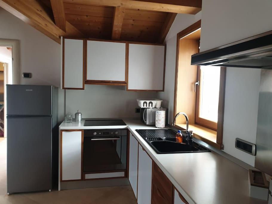 Apartment Mansarda Con Terrazzo E Giardino Altopiano Di Pine *