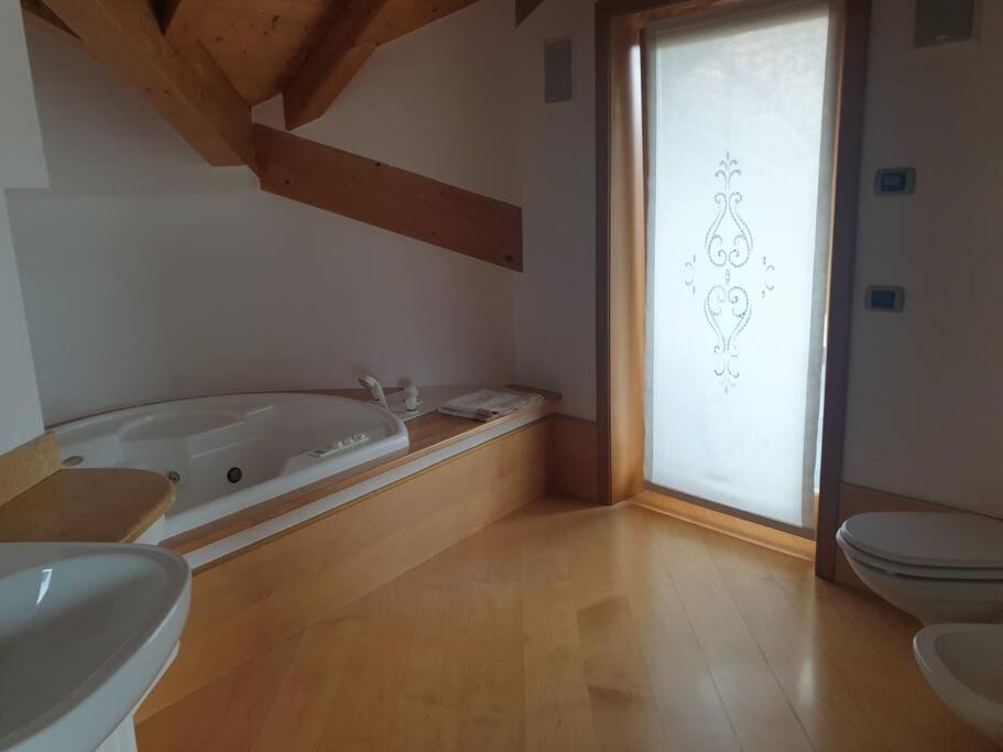 Mansarda Con Terrazzo E Giardino Altopiano Di Pine *