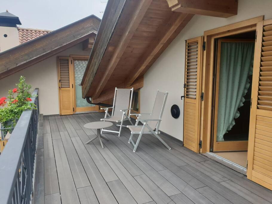 Apartment Mansarda Con Terrazzo E Giardino Altopiano Di Pine