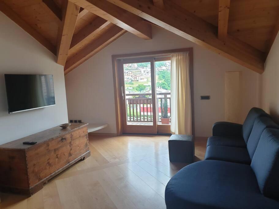 Apartment Mansarda Con Terrazzo E Giardino Altopiano Di Pine *