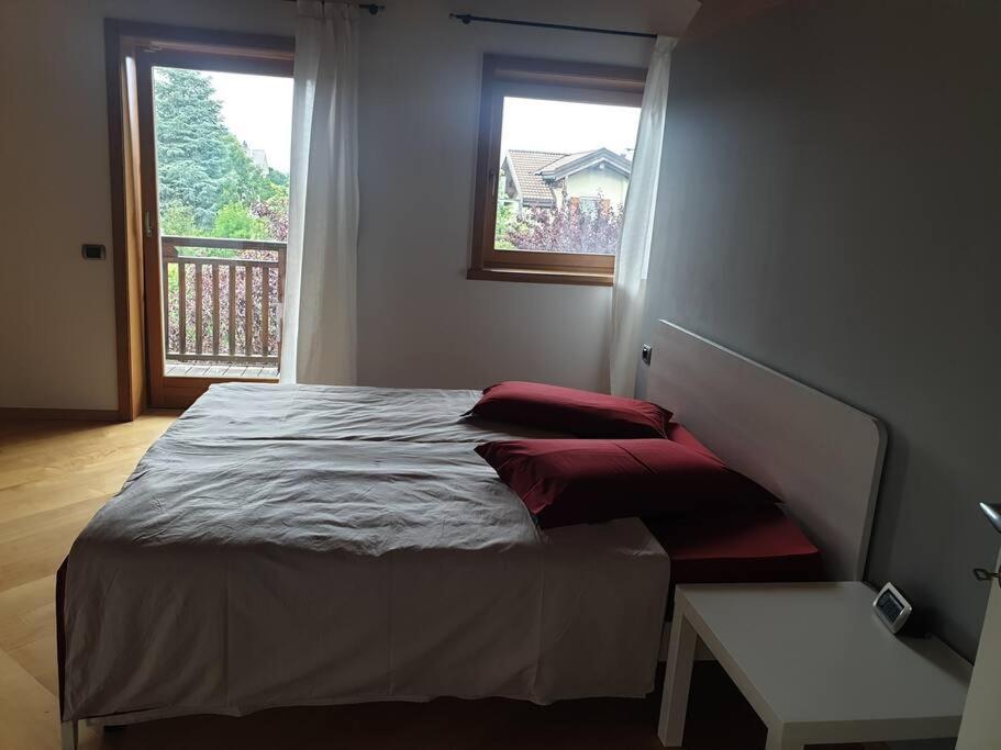 Mansarda Con Terrazzo E Giardino Altopiano Di Pine Apartment Baselga di Pine