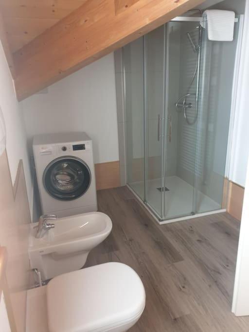 Mansarda Con Terrazzo E Giardino Altopiano Di Pine Apartment Baselga di Pine