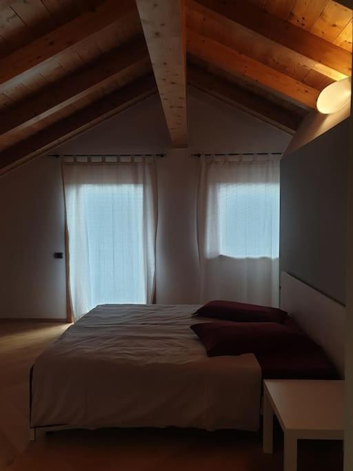 Mansarda Con Terrazzo E Giardino Altopiano Di Pine *