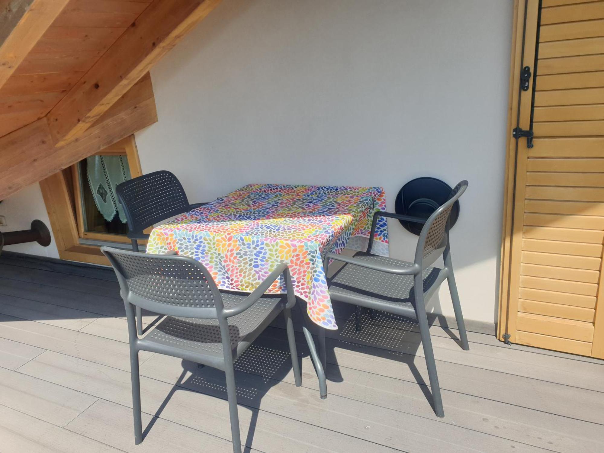 Mansarda Con Terrazzo E Giardino Altopiano Di Pine *