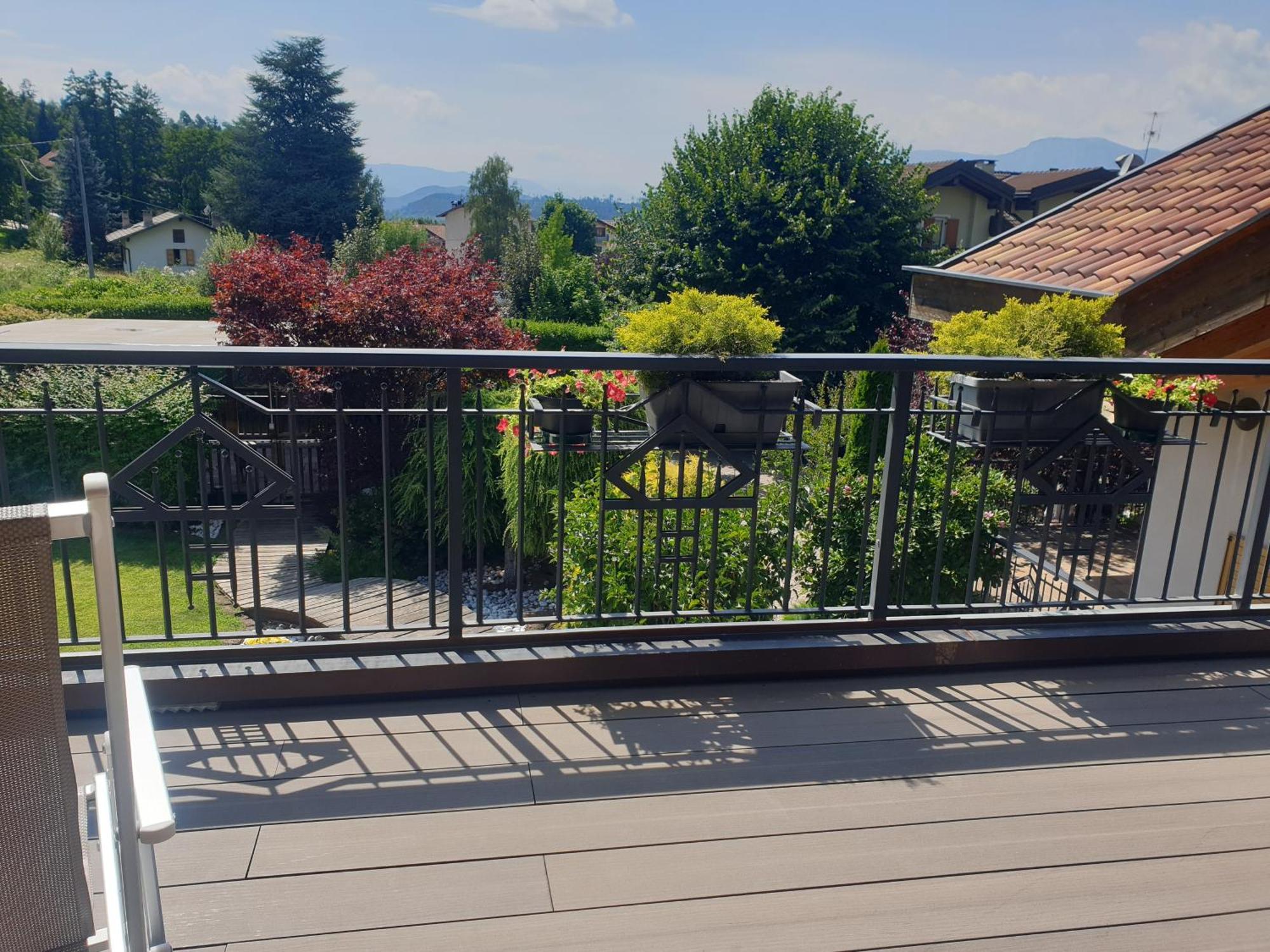 Mansarda Con Terrazzo E Giardino Altopiano Di Pine *